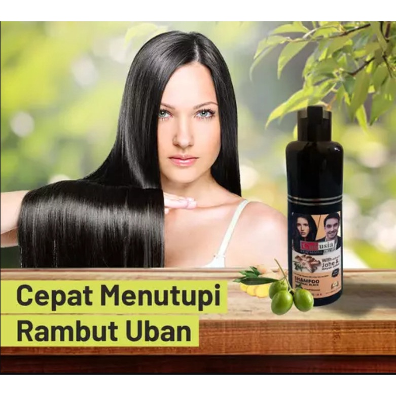 Cultusia Shampoo Original Black 160ml \ Shampo Uban / Semir Uban / Cultusia Shampo / Cultusia Shampo