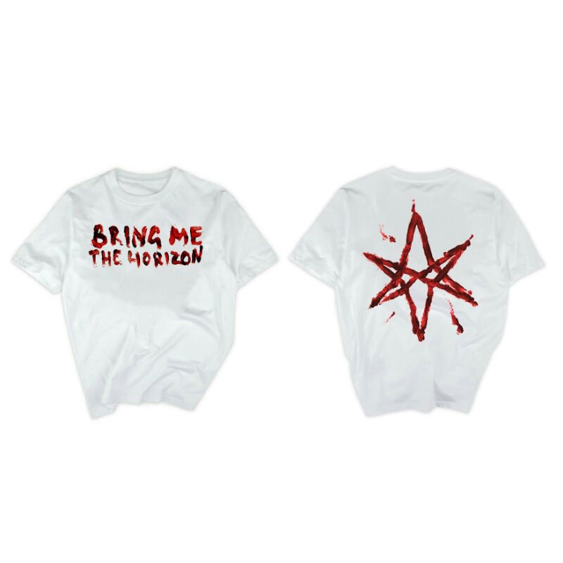 KAOS BMTH TOUR TSHIRT BRING ME THE HORIZON TOUR PREMIUM