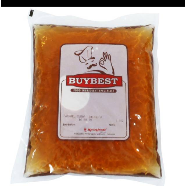 

Caramel Syrup 1kg