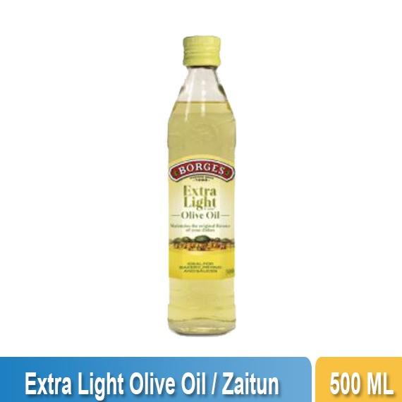 

READY COD BORGES Extra Light Olive Oil 500 ml PROMO