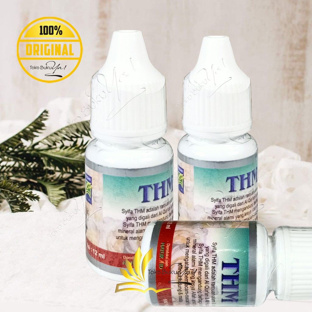 THM - Obat Tetes Telinga Hidung Mata Herbal