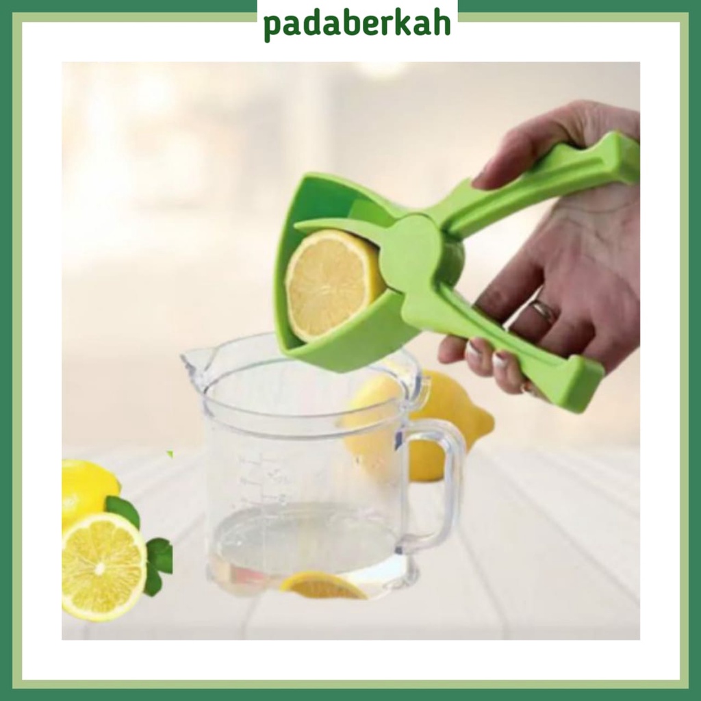 Alat Pemeras Jeruk Lemon Pemeras Peras Jeruk Plastik Squeezer Juicer
