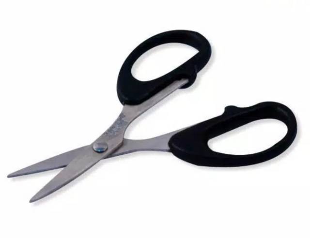 

Gunting Stainless 13cm cm Gagang Hitam