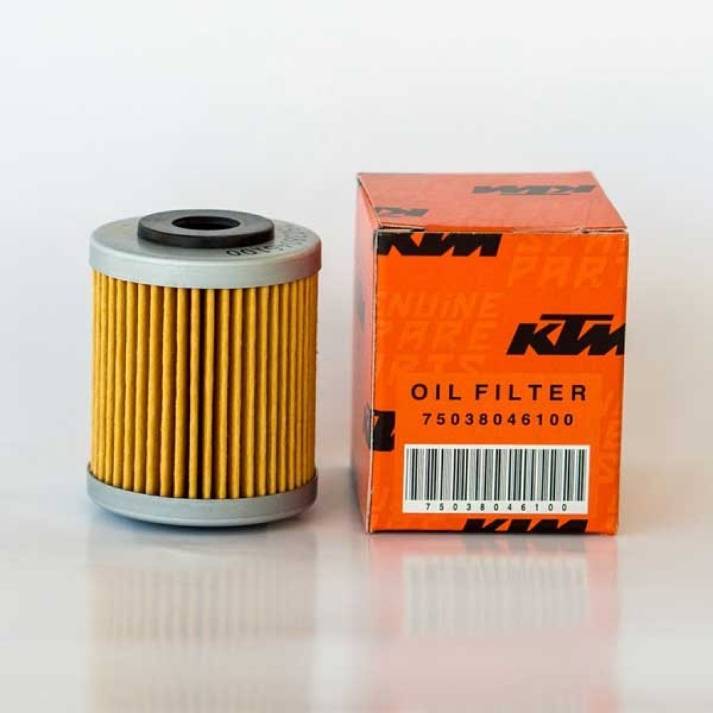 KTM SPAREPART OIL FILTER SHORT / FILTER OLI MODEL PENDEK