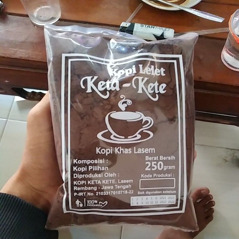 

Kopi keta kete khas Lasem