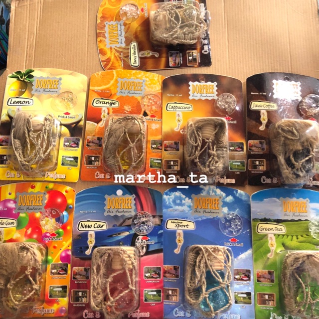 DORFREE pengharum mobil