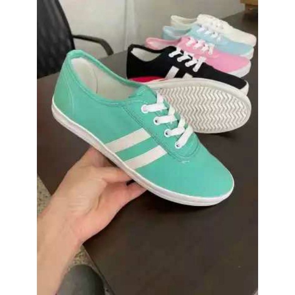 Sepatu Slipon Wanita S07 Garis2