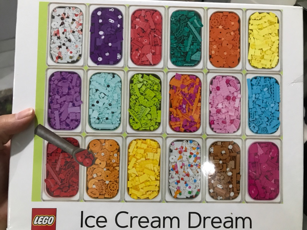 lego ice cream dream