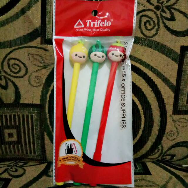 

Trifelo Pulpen Lucu Isi 3