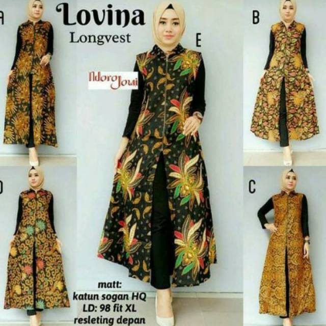 Lovina longvest