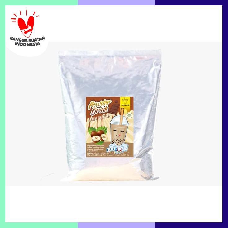 

Bubuk Minuman Bubble Drinks 1Kg Rasa Choco Hazelnut