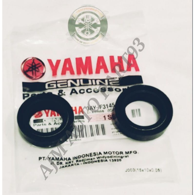 AS SHOCK DEPAN KIRI KANAN PLUS SEAL SHOCK JUPITER MX OLD NEW ORIGINAL YAMAHA (DRAT)