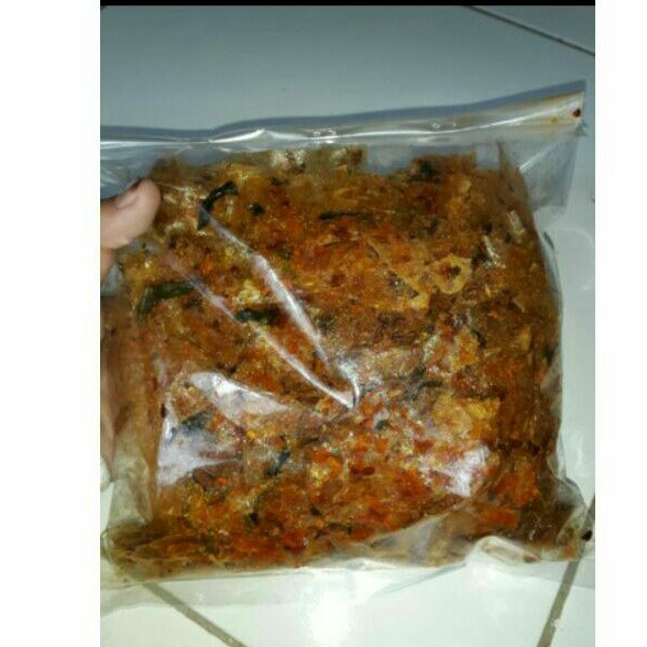 KERIPIK KACA CEMILAN KHAS TASIKMALAYA - 250 GRAM