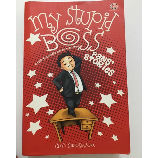 Novel second /bekas My stupid Boss