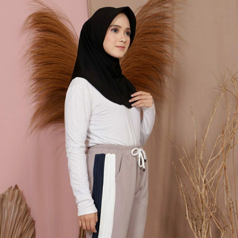 JILBAB BERGO SPORT PREMIUM  HIJAB INSTAN HIGH QUALITY BERGO SPORT JERSEY PREMIUM