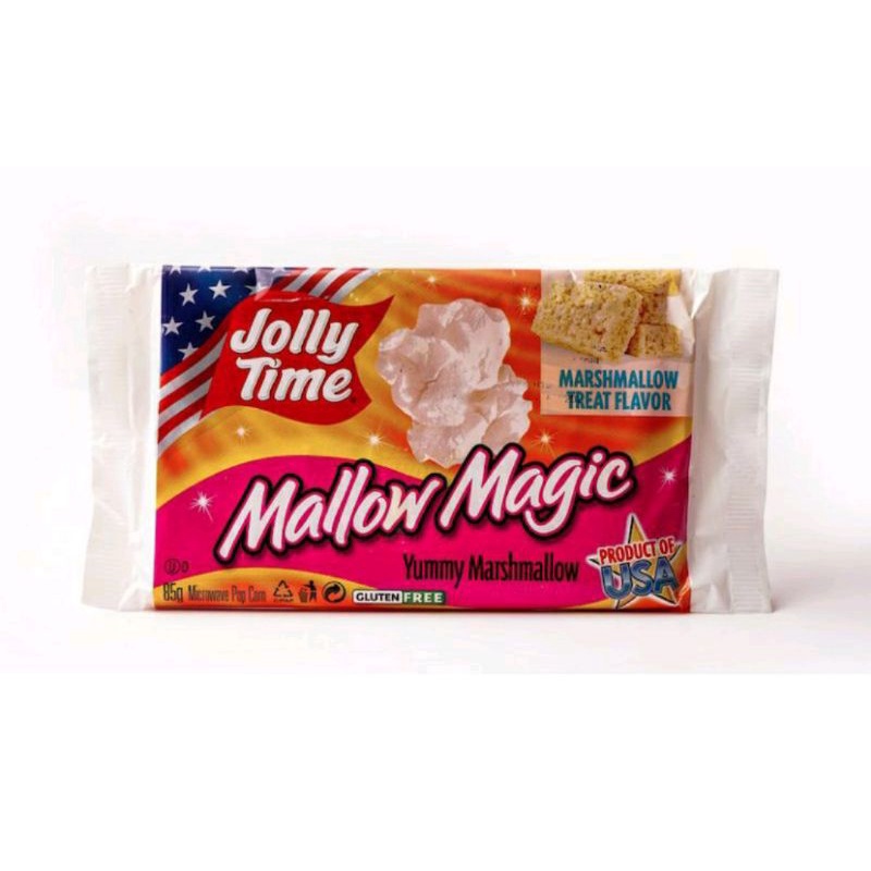 Jolly Time Mallow Magic Popcorn exp. Juni 2022