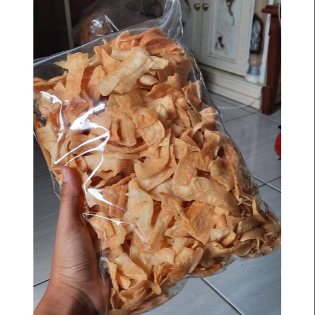 

KERIPIK SINGKONG ½KG