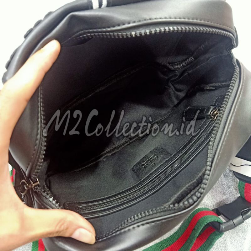 Waistbag G*cci Tiger Embroidery Leather Bordir Belt Bag Super Premium Quality