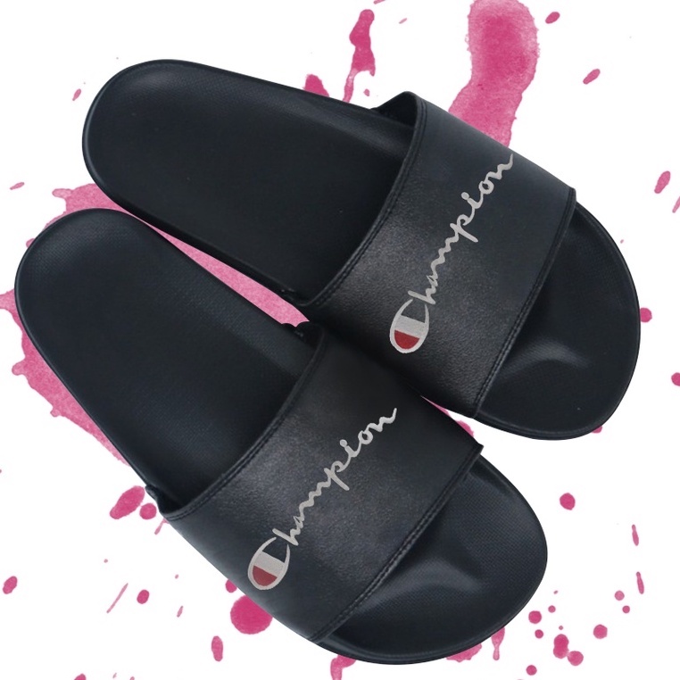 Sandal Pria Terbaru 2022/ Sendal Slide Original Model Champion - JAMIESHOP - Size 38/43