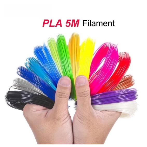 Jual Filament Refill 5 meter PLA 3D Pen atau Printer Tiga Dimensi