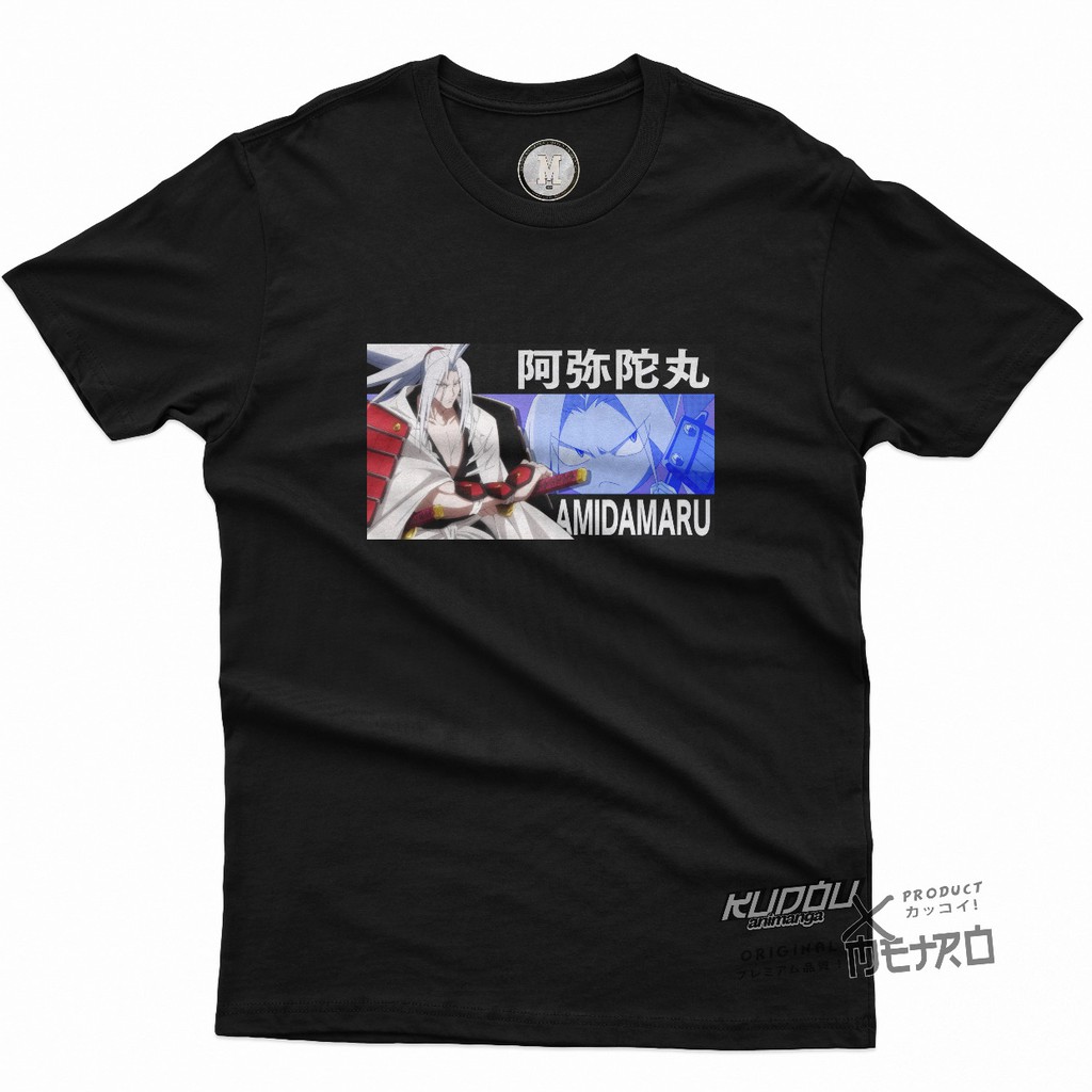 Kaos Amidamaru Anime Manga Shaman King