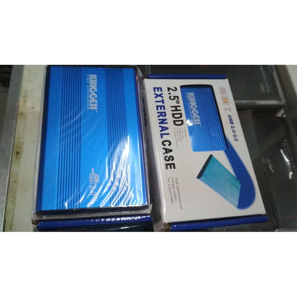 casing hardisk EXTERNAL ATA / IDE 2.5' (HDD LAPTOP) USB 2.0