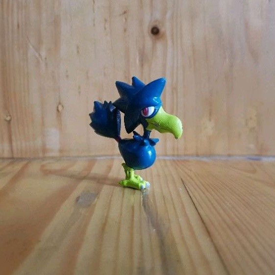 Murkrow Figure Pokemon Original Takara Tomy VERY RARE Figur Pocket Monster