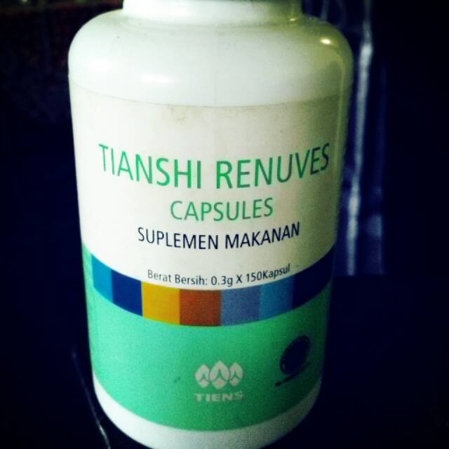 Tianshi Renuves Capsules