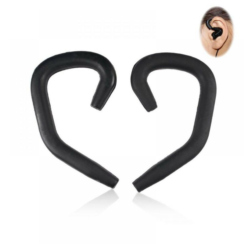 [Isi 1 Pasang] Earhook Karet Telinga Untuk Masker Earphone Hansfree Earbud Sporty