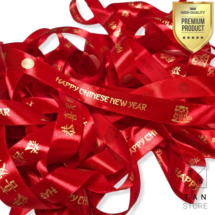 

Pita Chinese New Year / Pita Gong Xi Fa Cai / Wrapping Imlek - Harimau
