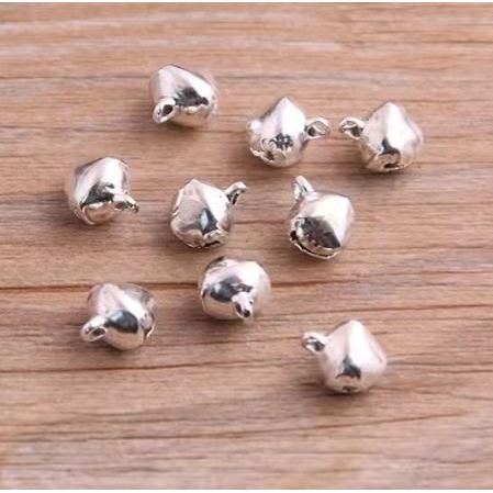 Bell lonceng kelintingan gepeng Uk 6,8,10,12,14mm Harga/500-1000Pc