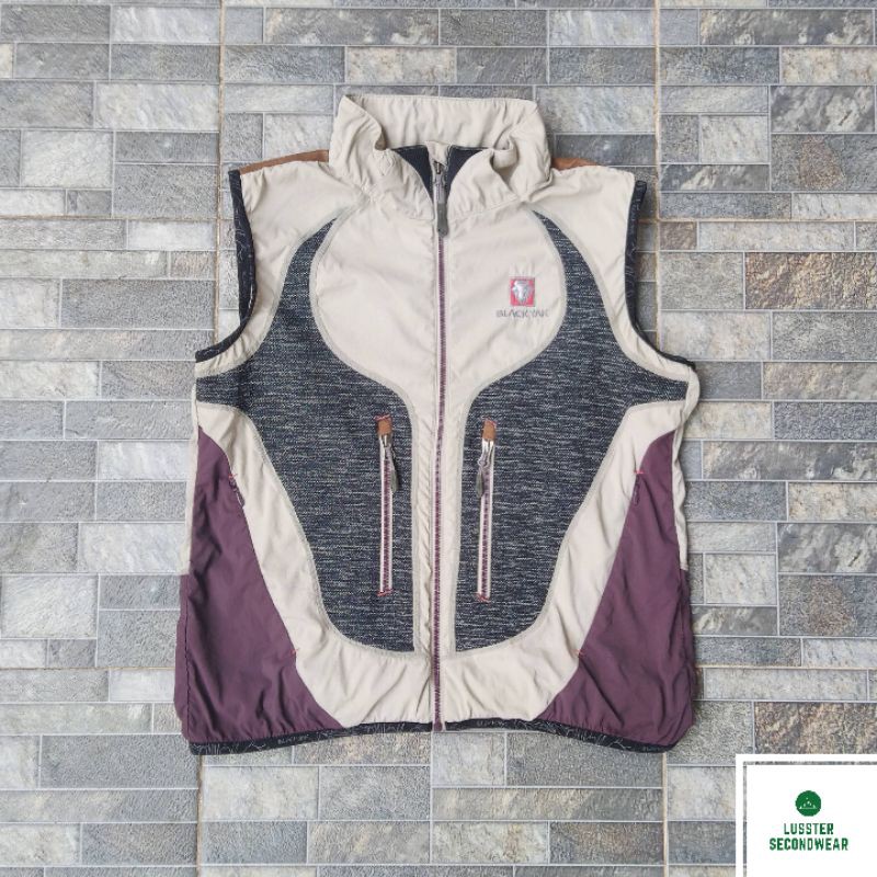 Rompi blackyak - rompi gunung - rompi