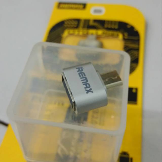 REMAX OTG MicroUSB to USB 2.0 untuk Vivo Y20 Y20s Y12 Y12s