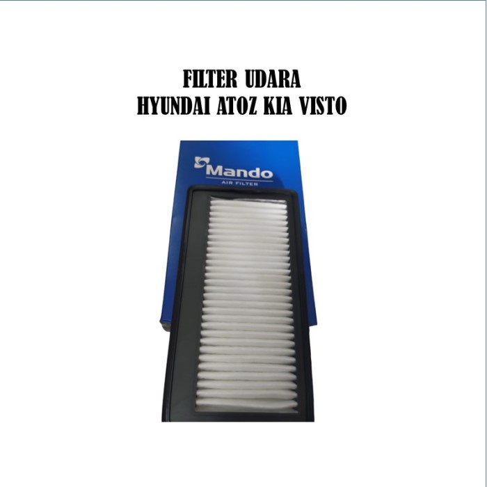 Filter Udara Atoz Visto Saringan Air Filter Udara Hawa Hyundai Atoz Ki