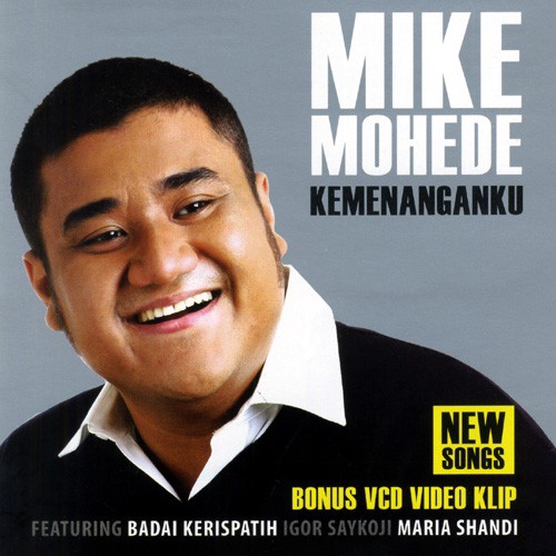 CD VCD Original rohani Impact Music - Mike Mohede Album Kemenanganku