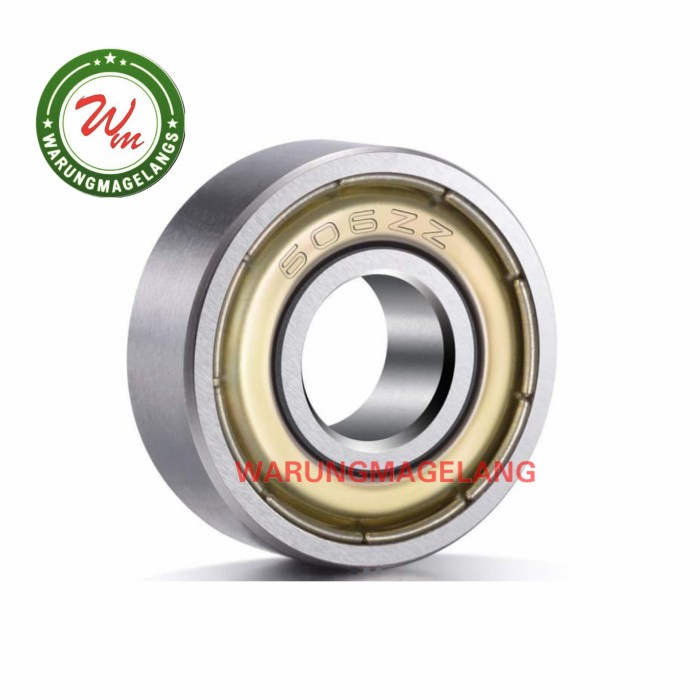 Bearing 606 laker BELAKANG mesin MAKITA Gerinda 9523NB 9523 NB