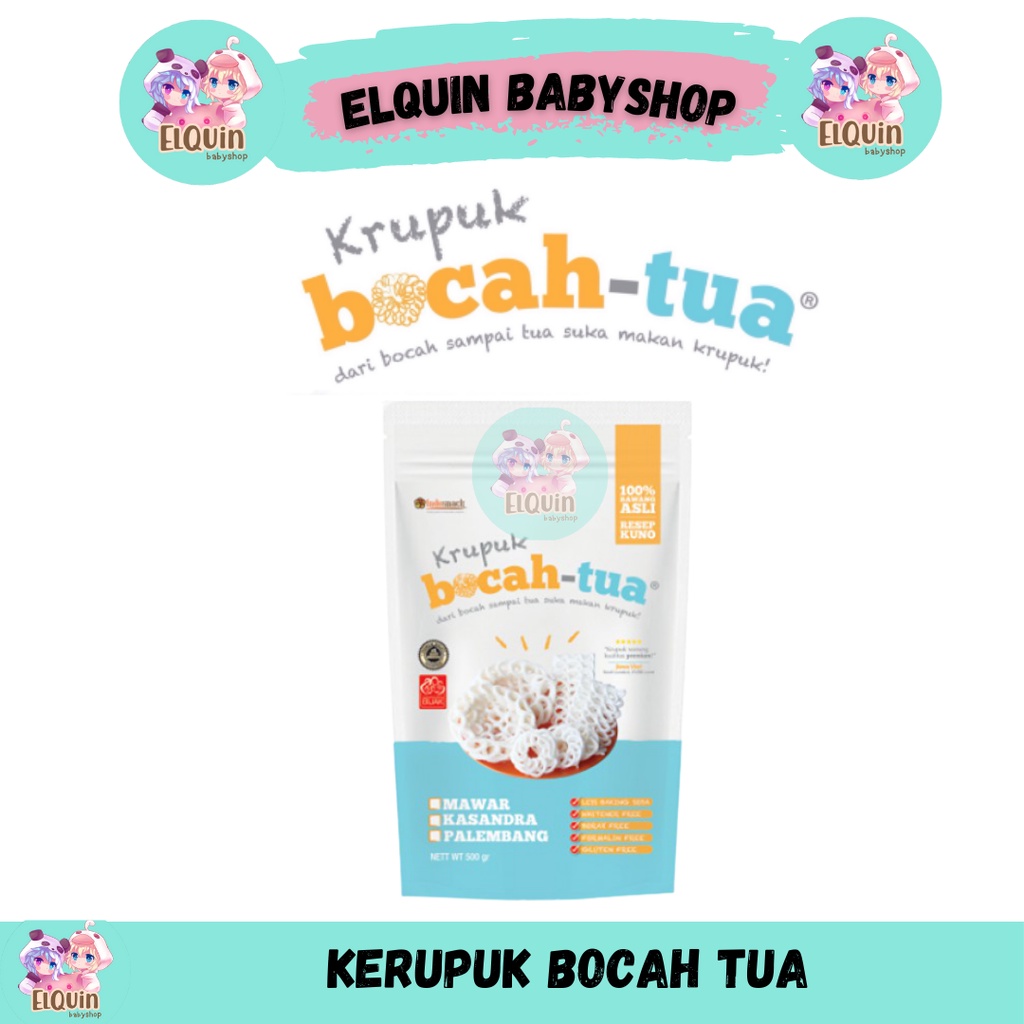 

KERUPUK WARUNG BOCAH TUA NON MSG/ kerupuk sehat / kerupuk bayi / kerupuk anak / kerupuk non msg