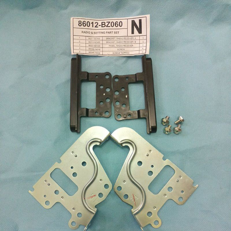 BREKET TAPE HEAD UNIT TOYOTA AVANZA XENIA