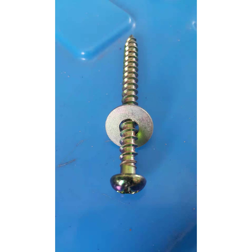 Baut Roofing 7 Cm 8 Mili Mm / Skrup Sekrup Baja Ringan Spandek Asbes