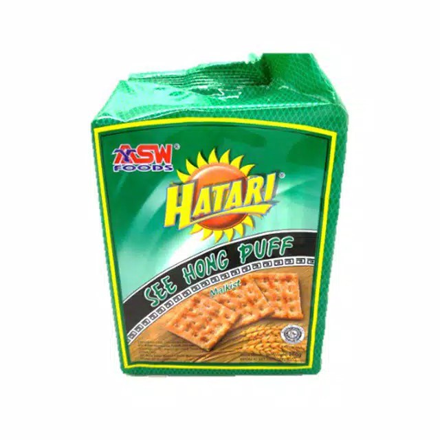 

Hatari see hong puff malkist 260gr