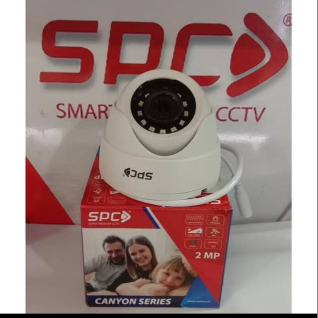 CCTV CAMERA SPC 2 MP 1080 P