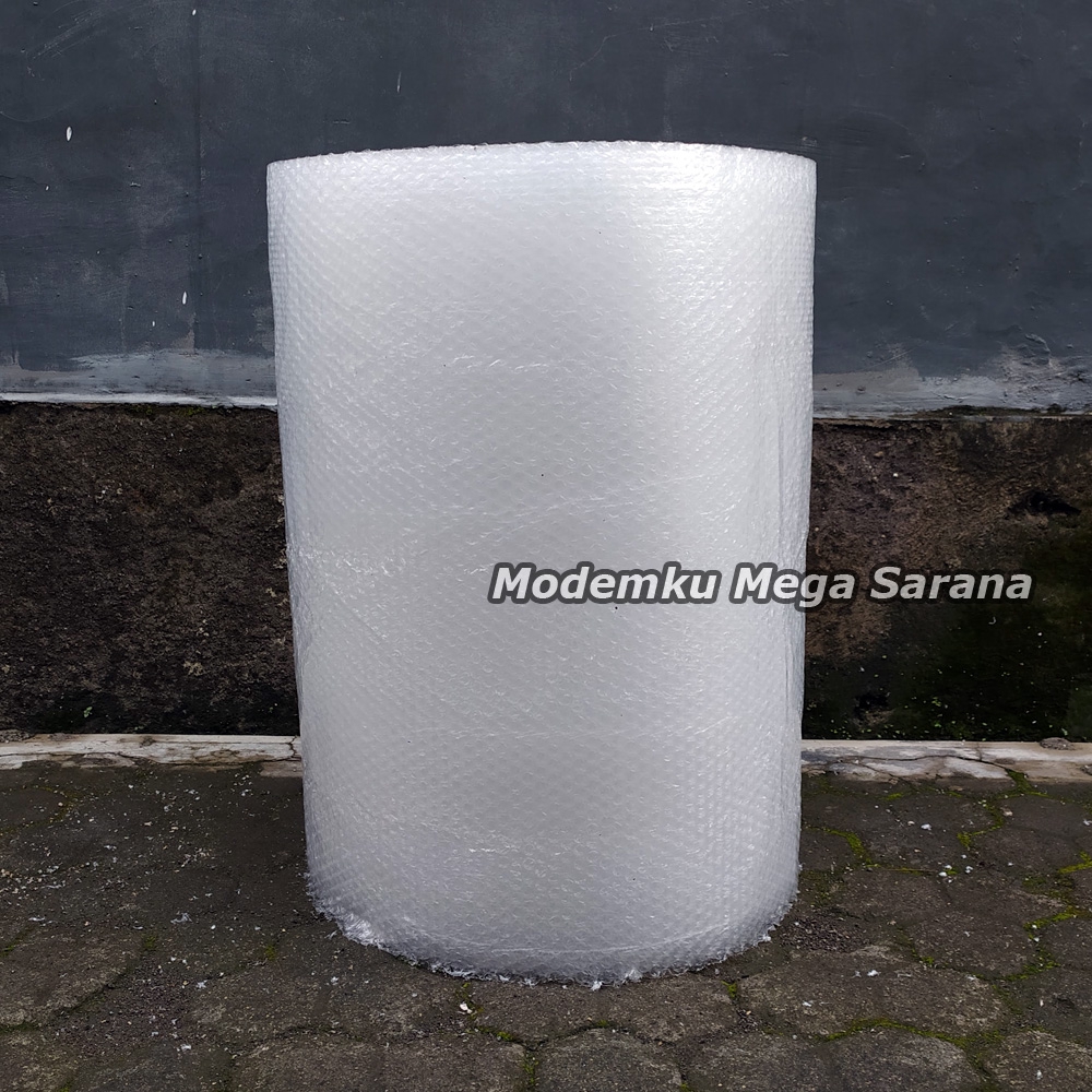 Plastik Bubble Wrap 1 roll 50 meter - Lebar 62cm - Sleman Jogja