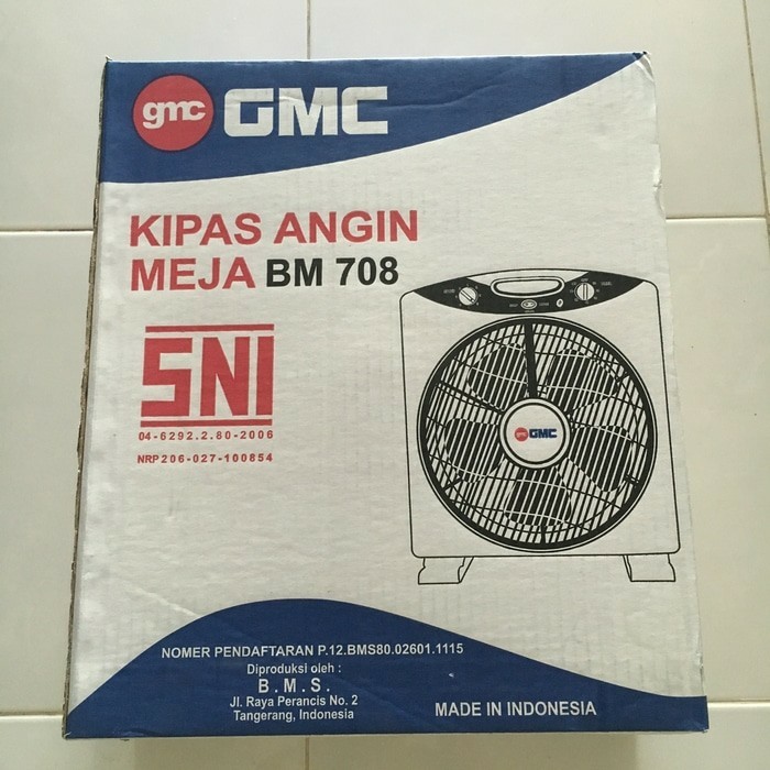 Kipas GMC kotak 708