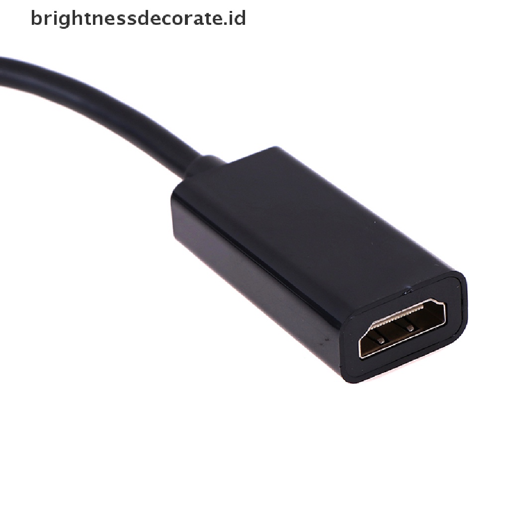 [birth] DP Display Port Male To HDMI Female Cable Converter Adapter [ID]