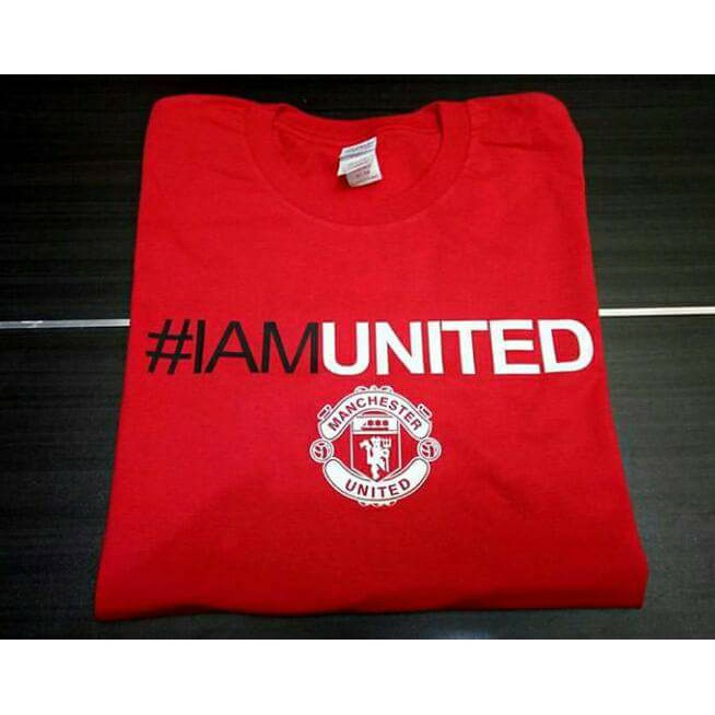 KAOS IAMUNITED MANCHESTER UNITED RED