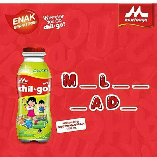 

Promo Chil Go Pisang Chil Go Melon Madu 140ml