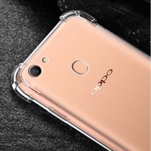 Anticrack Oppo F1 Neo 7 A33 A37 A57 A39 F1S F1 Plus Silicone Jelly Case Lembut Lentur Bening