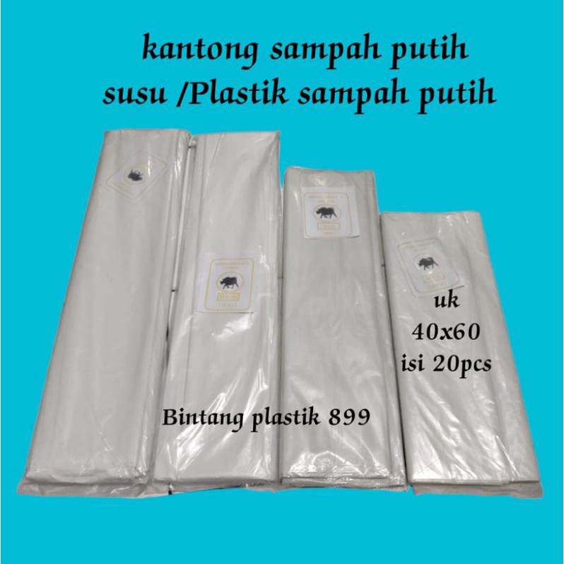 KANTONG PLASTIK SAMPAH UK 40X60, KANTONG SAMPAH, PLASTIK SAMPAH