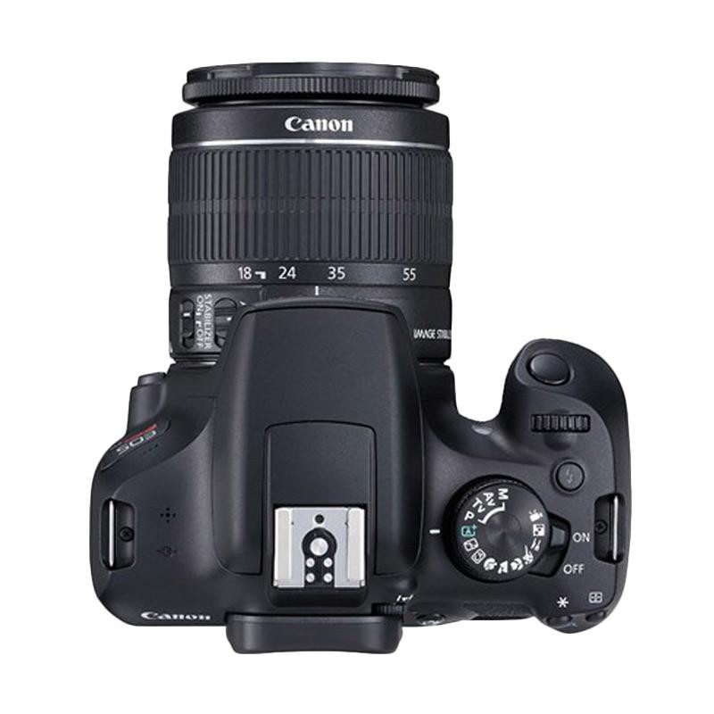 Canon EOS 1300D kit 18-55mm IS II - DISTRIBUTOR