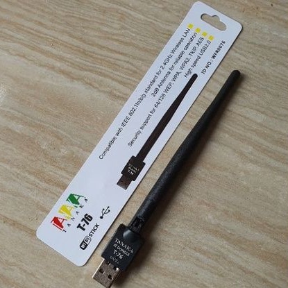 DONGLE WIFI STB TANAKA T76 BISA UNTUK METRIX LUBY SANEX DLL